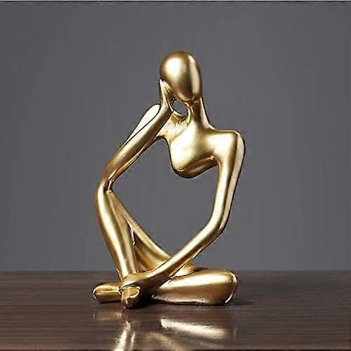 Harpiks Tenker-stil Abstrakt Skulptur Statue Samlefigur
