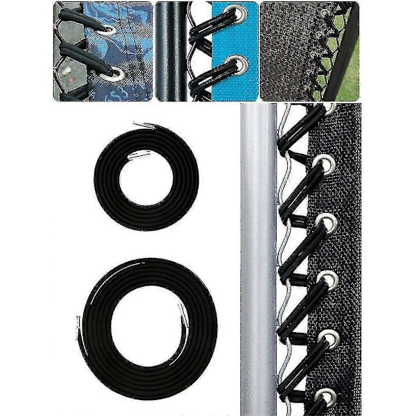 4x Elastiske Reb Snor til Solsengestol 4 stk. Elastisk Reb