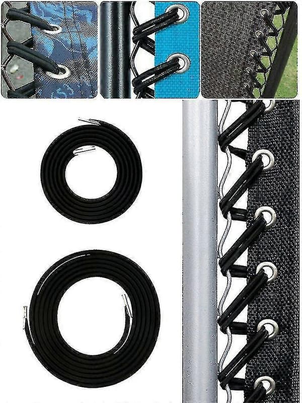 4x Elastiske tau til solsengstol, 4 stk elastisk tau