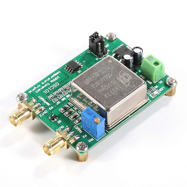 Konstant Temperatur Krystalmodul OCXO 10MHz 20M 30M 80M Frekvensreference Multifunktionsmodul