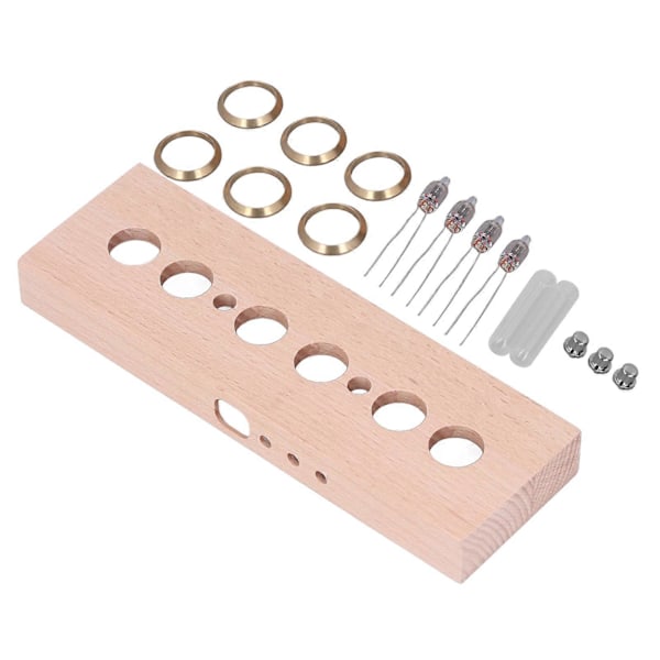 IN14 Gløderørsur DIY Kit Fotoglød Udskiftningsdele Tilbehør med Messingring