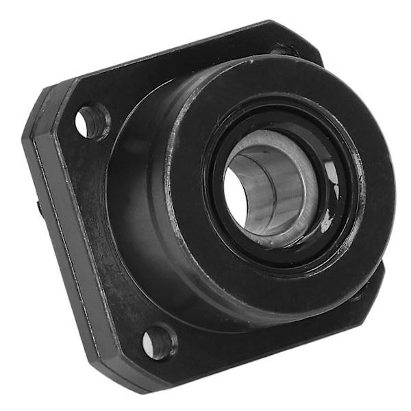 12mm Kuleskrue Endestøtte Karbonstål CNC Skruestangfeste for SFU1604 SFU1605 SFU1610
