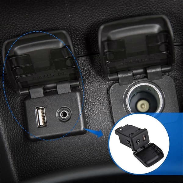 Deler Svart Lydspiller USB Grensesnittmodul for / og Andre Modeller 84333024