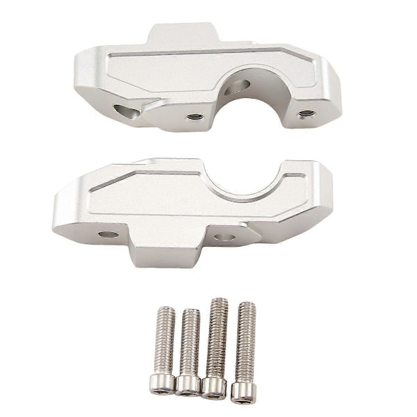 Ohjaustangon Korotuspala Moottoripyörän Lisävarusteet Ohjaustangon Nostokorotus R 1300 GS R1300GS 2024-(Hopea)