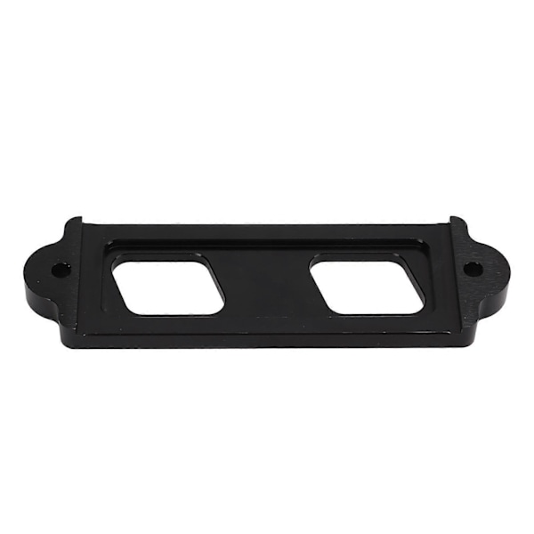 Bilbatteri Fastgørelsesbeslag Sort Metal Spændeholder Kit Til Civic CRX S2000