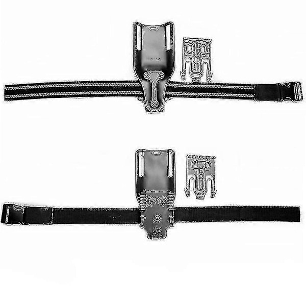 Taktisk Pistolhylster Tilbehør Qls Hurtigt Låsesystem Kit Universal Jagt Lavt Monteret Bælte Paddle Drop Leg Elastisk Bånd Rem E green short set