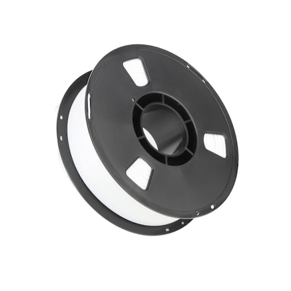 3D Printer Filament 1,75 mm PETG Printmateriale Forbrugsstof Høj Styrke til DIY Hvid