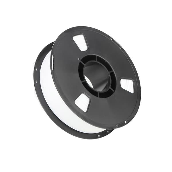 3D-printerfilament 1,75 mm PETG Utskriftsmateriale Forbruksvare Høy Fasthet for DIY Hvit