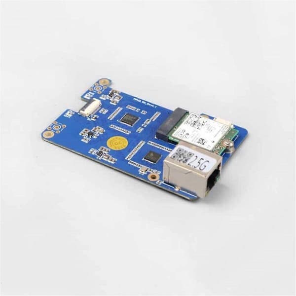 MPW2.5G til 5 Udvidelseskort PCIE til WiFi7 2.5G ETH med WiFi-modul Antenne RTL8125 M.2 til RPI 5