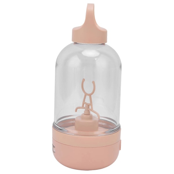 Automatisk Blender Kopp Protein Pulver Mixer Kopp 400ML Portabel Omrörningskopp USB Laddning Rosa Elektrisk Milkshake Kopp