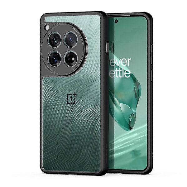 Stöttåligt Telefonfodral för OnePlus 12, ACE 3/12R, SvartP20211224727 OnePlus 12