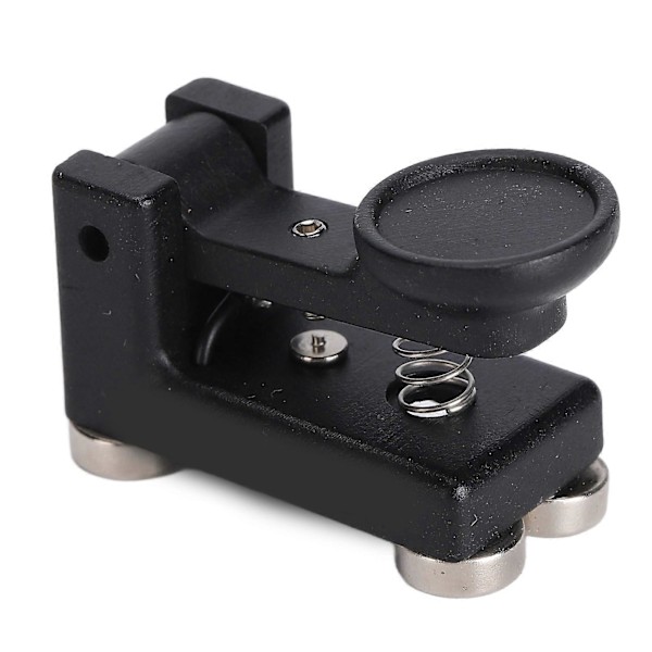 CW Morse Code Manuell Nyckel Ultraportabel Magnetisk Adsorptionsbas för Kortvågsradio