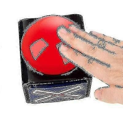 Høylyd Fun Ring Lyd Lys Spill Svar Buzzer