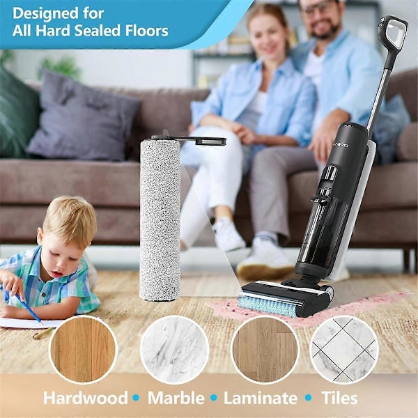 Harja- ja HEPA-suodattimen vaihto Floor ONE S5 / S5 Pro / S5 Pro 2 / S5 Blue johdottomille märkäkuivaimureille