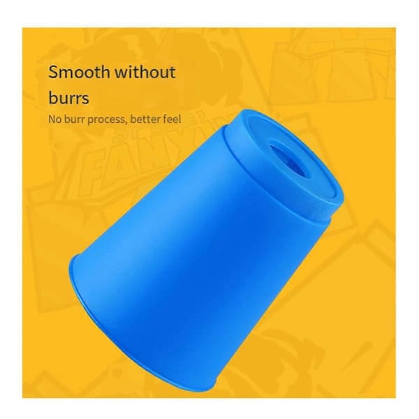 12 st Kid Quick Stacking Cups Set Mini Speed Training Game Rolig Stacking Cup Snabbt Spel för Pojkar Flickor