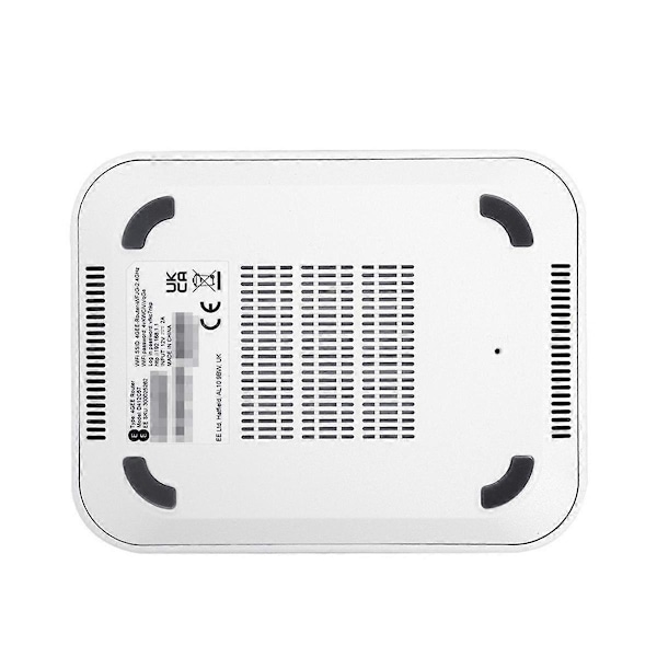 Oläst 4GEE D412C57 4G WiFi Router Dual Band 2.4/5GHz WiFi Simkortplats CPE Trådlös Hotspot 4G LTE 300Mbps EU-kontakt