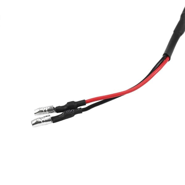 Universal Motorcykel Blinklys Dynamisk Flydende LED Mini Lys Blinklys Til ATV Motocross Sølv