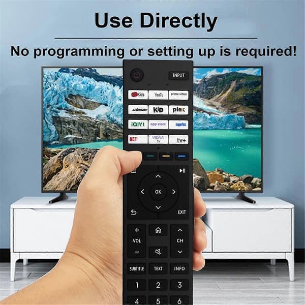 Ersättningsfjärrkontroll CT-95049 för Smart TV CT-95049