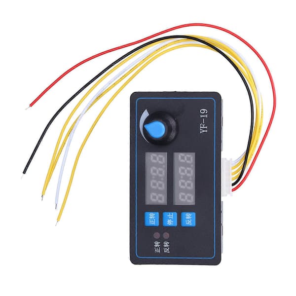 Stegmotorkontroller Programmerbar CW CCW Rotasjonskontroll Modul Driverkort 8?24V DC