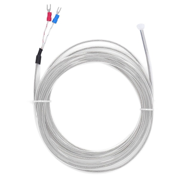 BERM K Type Termoelement Sensorer Probe Vanntett Anti Korrosjon Probe Temperatur Sensor 4 M / 13.1 Ft
