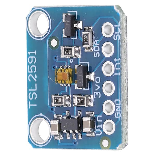 Høj Dynamisk Digital Lyssensor I2C med Infrarøde og Fuld Spektrum Dioder TSL2591 3.3?5V