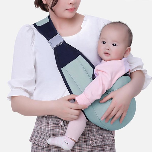 Bärsjal, justerbar bärsele, baby wrap sjal, amningssjal Dark blue