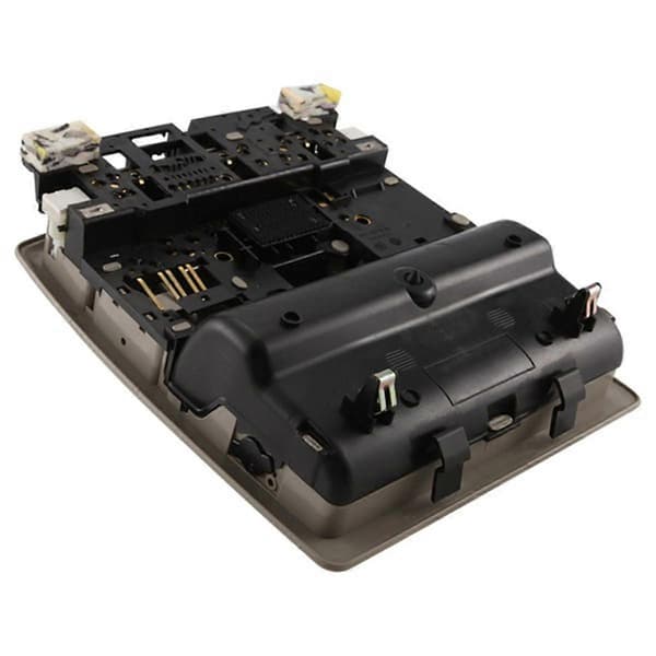Bil Front Leselys Bil Over Head Konsoll Lampe Assy for 2007-2011 Solbriller Kartlampe Enhet