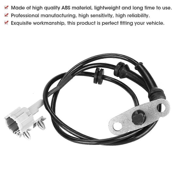 ABS hjulhastighedssensor bag højre 47900-EA005 passer til NISSAN FRONTIER 2005-2018