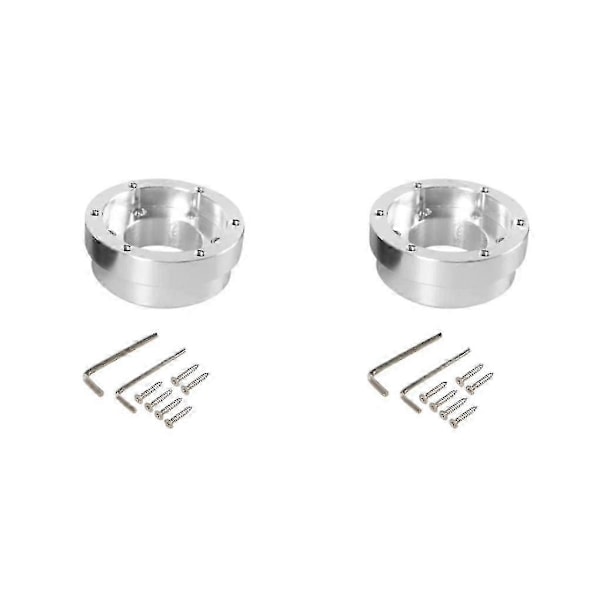 1/2/5 70mm Ohjauspyörän Adapteri Logitech G29P20211224797:lle plating 2PCS