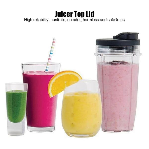 Juicer Top Låg Udskiftning Tilbehørsdele Passer til Nutri Ninja Blender