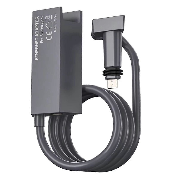 Ethernet-sovitin suorakulmaiselle lautaselle antenni satelliitti USB Internet-paketti V2/Gen2:lle