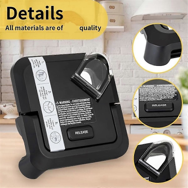 Ersättningslock för mixer, 72 OZ kanna, låsbart lock, övre lockdelar för 72oz kanna BL610 BN800