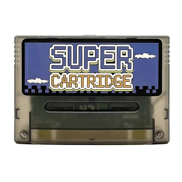 1000-in-1 peli SNES SFC -pelikortille Super Famicom 16 Bit US/EU/JP -versio Videopelikonsoli B