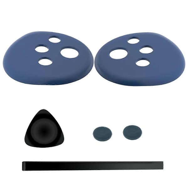 Til 3 Controller Grip Holdbar PC Beskyttelsesærme og Håndtagsdæksel for Forbedret VR-oplevelse(B)
