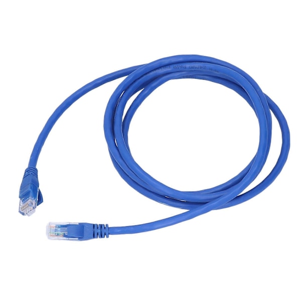 Cat6 Ethernet-kabel Kilomega 8-kjerners tvunnet par uskjermet nettverksjumper Internett-kabelledning 3 m / 9,8 fot 10 stk