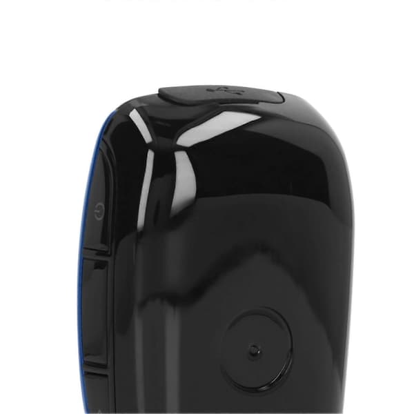 Universal TK900 LCD Touch Screen Smart Key Fjärrkontroll Nyckellös Start Stopp Motor Knapp Modeller Blå
