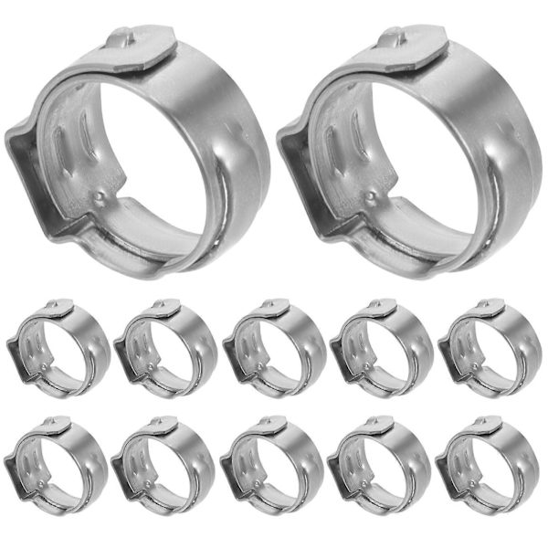 50 st Pex-pressringar, Pex-rörklämmor, Pex-klämmor