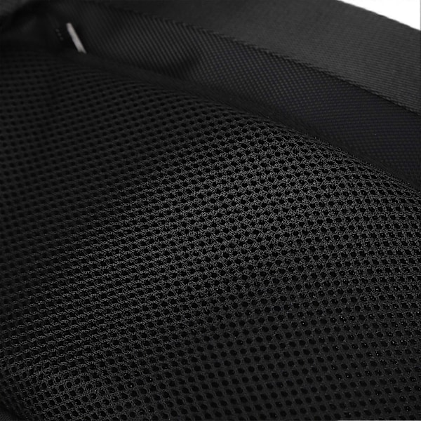 Multifunktionell Datorryggsäck med 180° Öppning, Bekväm Laptopryggsäck