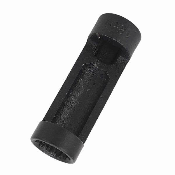 Fjærbeinsmutterpipe Høy Styrke Effektiv 12 Punkter 81mm Fjærbein Demonteringsverktøy Universell Passform for Biler 18mm/0.71in
