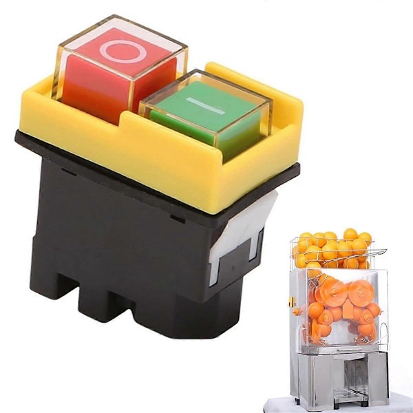2 st Orange Juicer Delar Elektromagnetisk Strömbrytare Pålitlig På-Av-brytare Reservdelar för XC2000E-serien, 220V