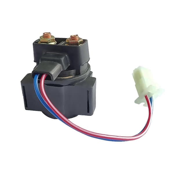 Relæ Solenoid til 350 YFM350FW 1987-1999 ATV Sort