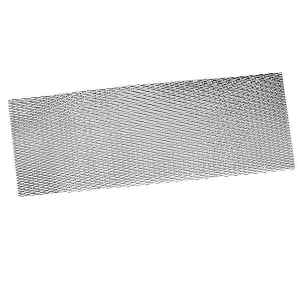 Bil Front Senter Grill Rombeformet Mesh Stabil Struktur Aluminium Universal Passform for Biler Svart