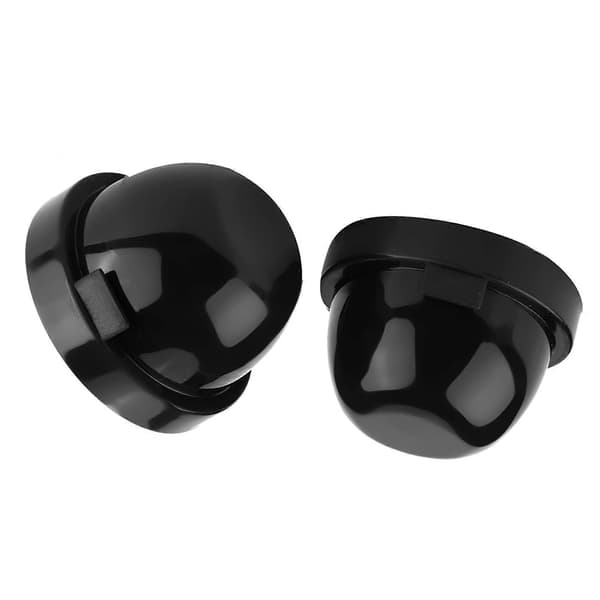 2 stk. 75 mm LED-frontlykt Støvtett Vanntett Gummihus Tetningsdeksler