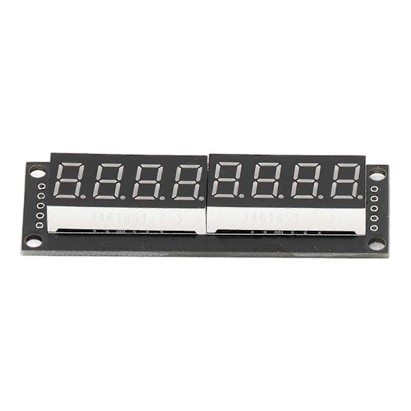 LED Digital Display Modul 8 Siffror 7 Segment Decimal 0.36in Rött Ljus Display Digitalt Rör