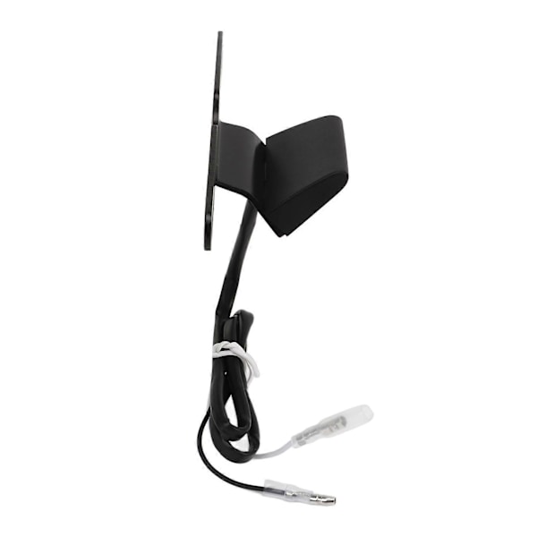Motorcykelregistreringsskyltslampa Stark LED Vit Ljus Väderbeständig Passar MT10 MT09 MT07 MT03 MT01 MT25