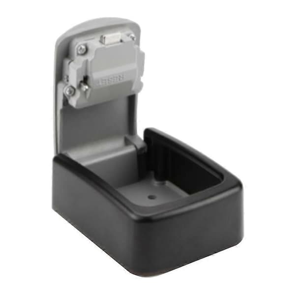 Nyckellåda Väggmonterad Zinklegering Nyckelsäker Box Vattentät 4-siffrig Kombinationsnyckelförvaringslåda Inomhus Utomhus