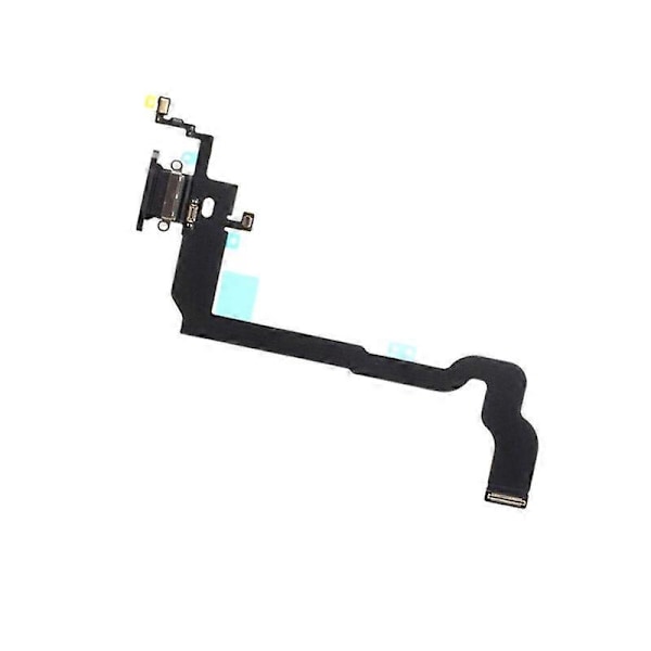 Reservedel Ladeport Dock Connector Mic Flex Kabel Kompatibel iPhone X 10