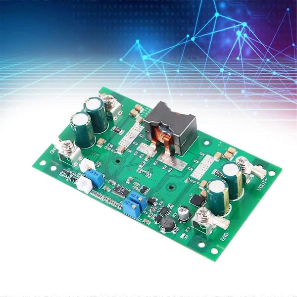 LT8705 Automatisk Lyftmodul 600W Spännings- och Strömjusterbar LT8705 Solar MPPT CC-CV Laddningskort
