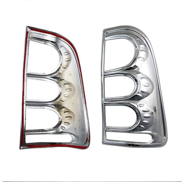 Krom Bakre Baklys Tåkelys Bakbremselys Deksel Trim for SR5 MK6 2005-2011