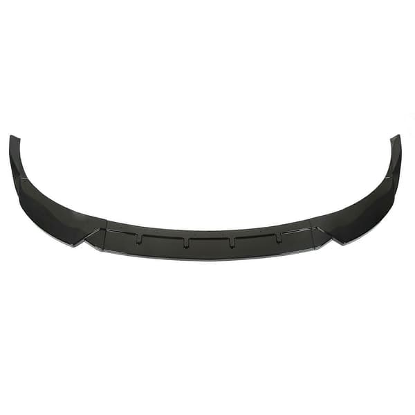 3 stk. Frontkofanger Splitter Læbe Spoiler Diffuser Beskyttelse Udskiftning til Hyundai I30N MK3.5 Hatchback 2020?2022 Blank Sort